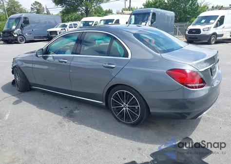 2021 Mercedes-Benz C 300 Sedan from USA, damaged, VIN W1KWF8DBXMR649203